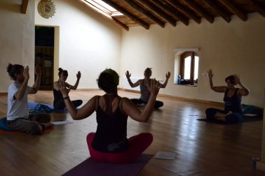 Indoor Yoga in Portland Maine