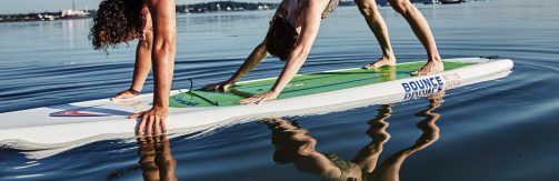 Partner SUP Yoga!